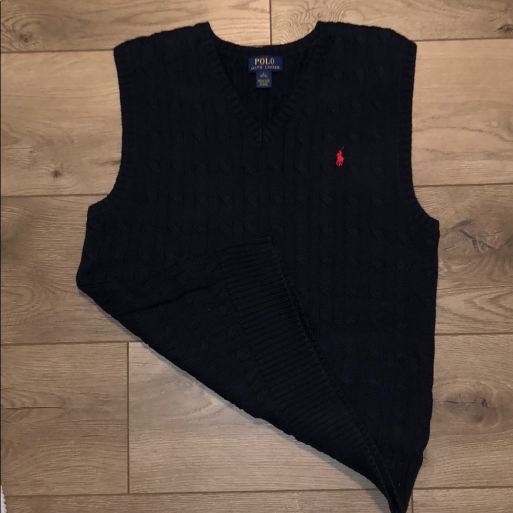 Polo Ralph Lauren Youth Cable-knit Vest